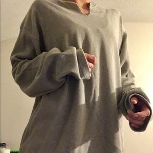 Tan Long Sleeve Sweater